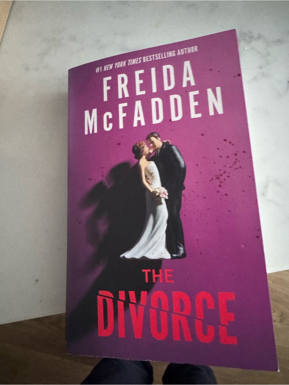 The Divorce by Freida McFadden